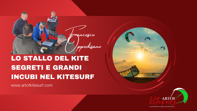 Lo stallo del kite incubo del kitesurf