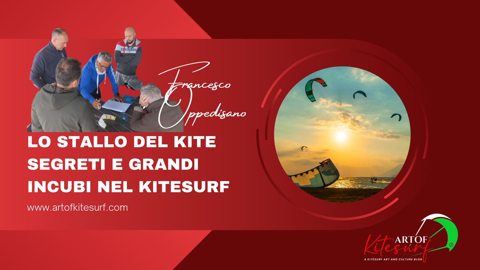 Lo stallo del kite incubo del kitesurf