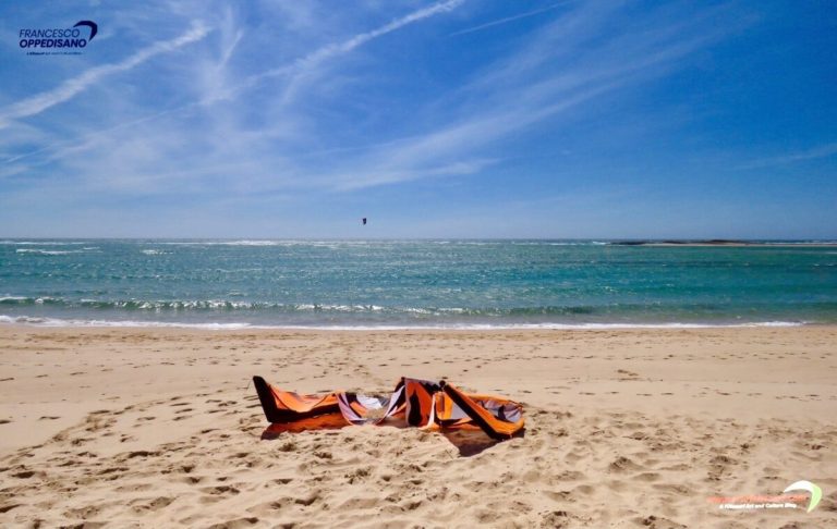 L'usato nel kitesurf