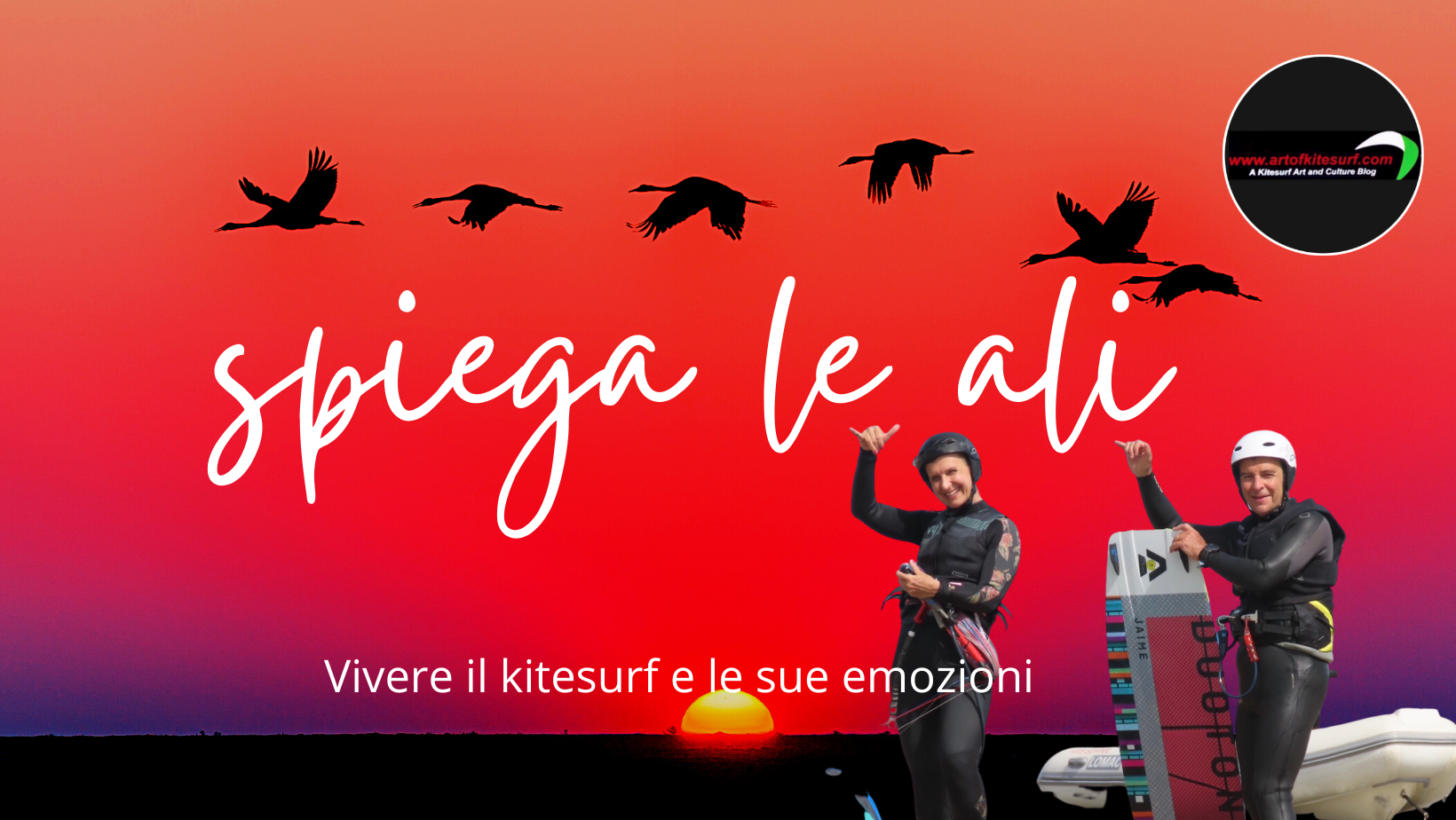 Vivere il kitesurf