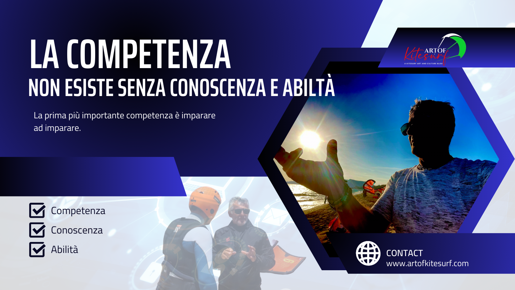 Non esiste competenza senza conoscenza e abilità