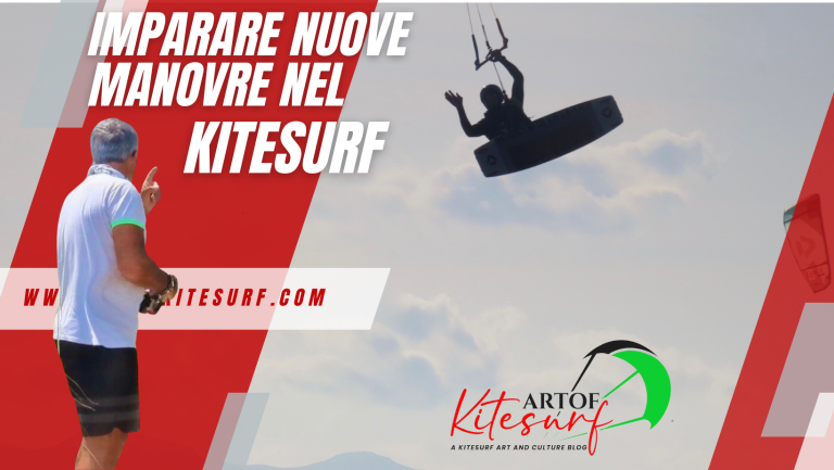 Come imparare nuove manovre nel kitesurf le sei regole