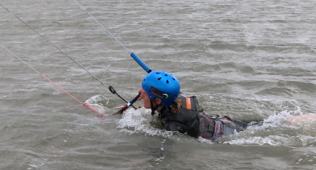 Corso di kitesurf