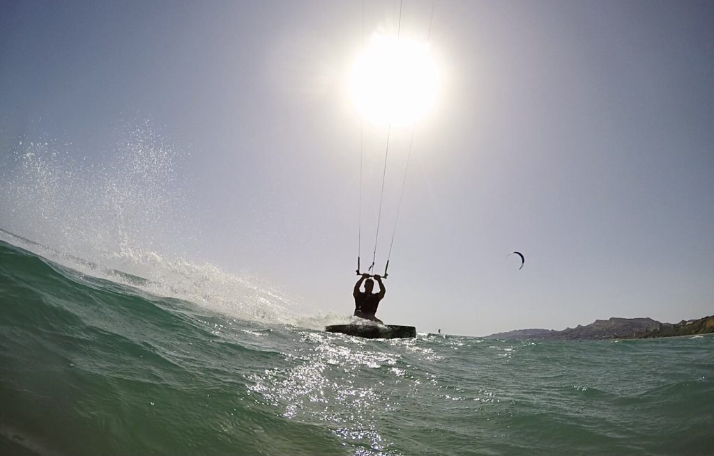 Corso di kitesurf