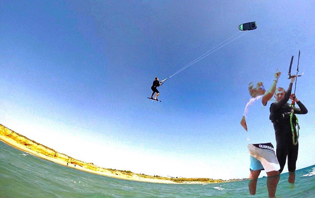 La formazione nel kitesurf "conoscere che o cosa" per poi "sapere come"