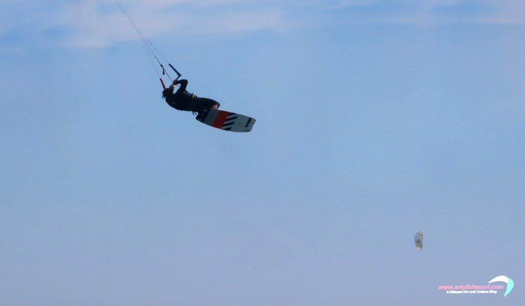 Obiettivi nel kitesurf Simone allievo Artofkitesurf