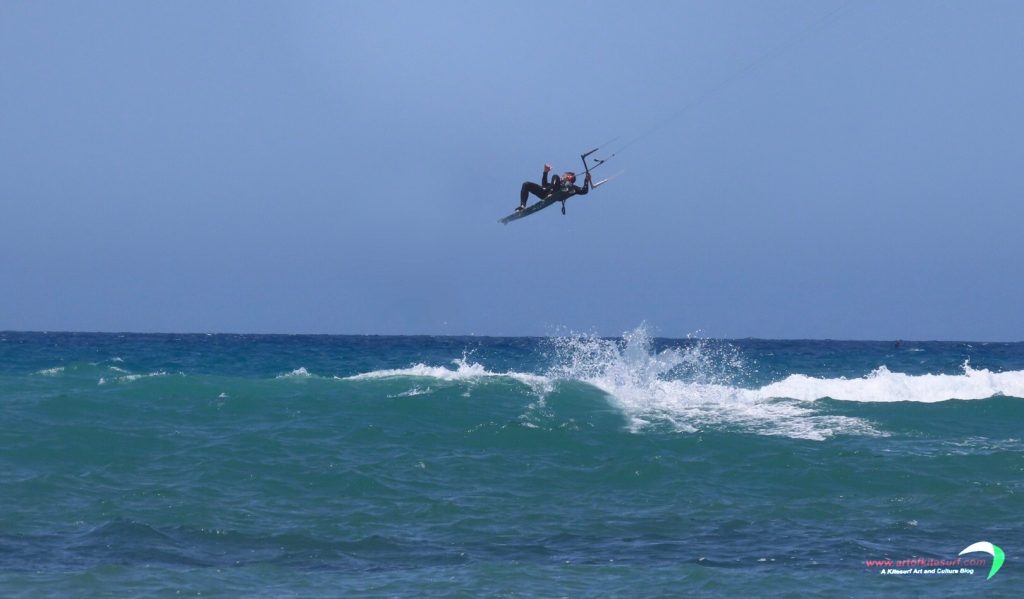 Obiettivi nel kitesurf allievo Artofkitesurf