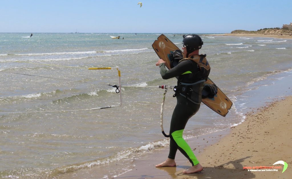 Il kitesurf è uno sport da non sottovalutare mai