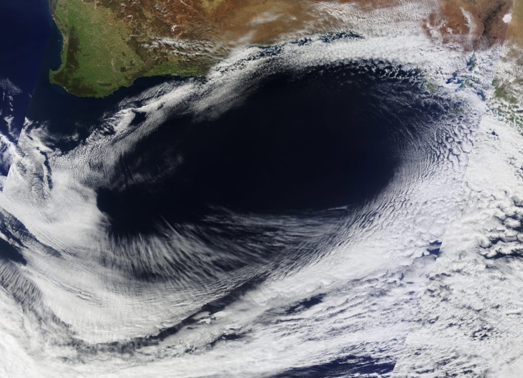 Venti e Meteo zona di alta pressione