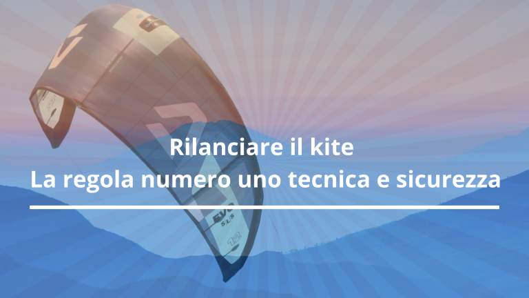 rilanciare il kite