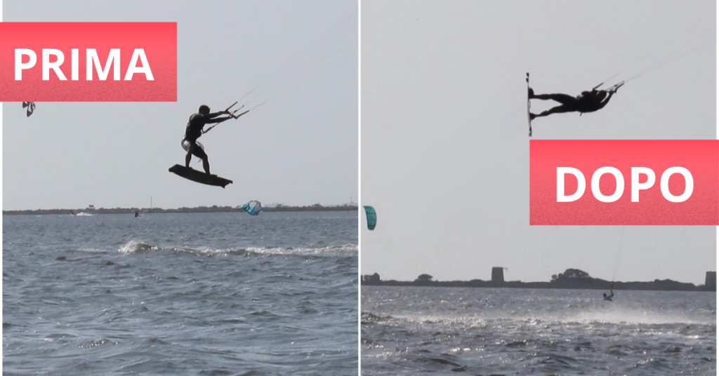 Allievo Artofkitesurf le differenze di una scuola di kitesurf