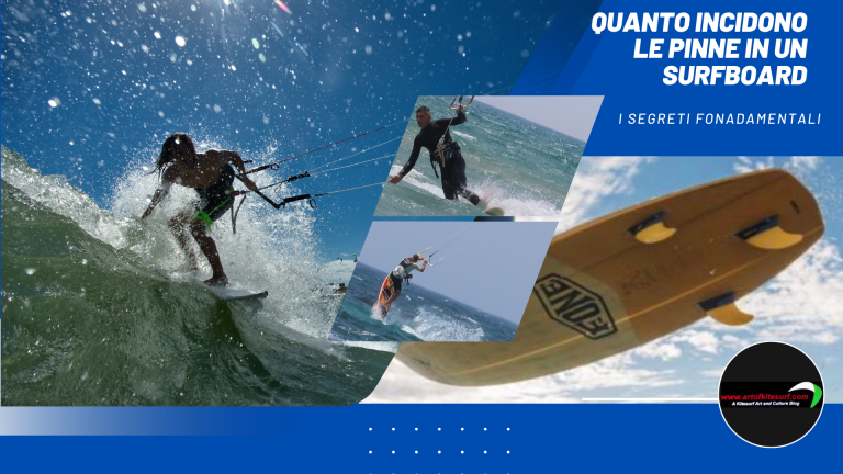 I segreti delle pinne in un surfboard