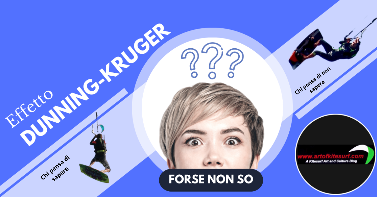 effetto Dunning-Kruger nel kitesurf