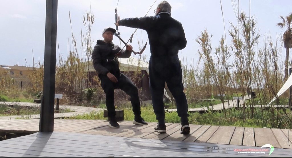 I progressi tecnici nel kitesurf passano solo da un'efficacia formazione. Allievo personal artofkitesurf