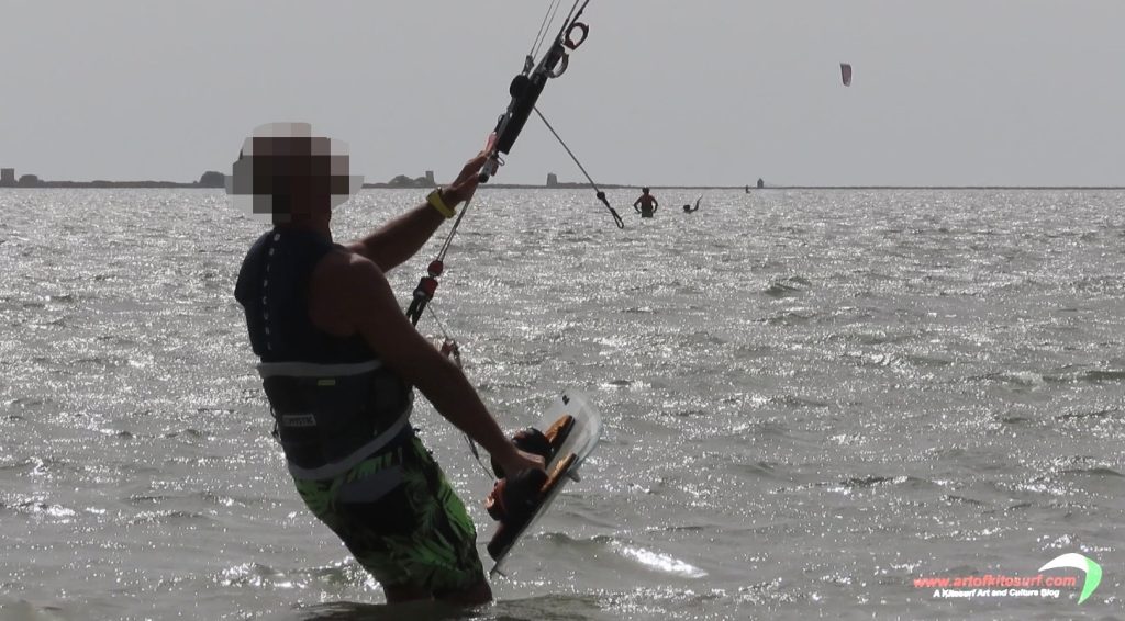Le partenze nel kitesurf uno dei tanti kiters senza una coscienza tecnica