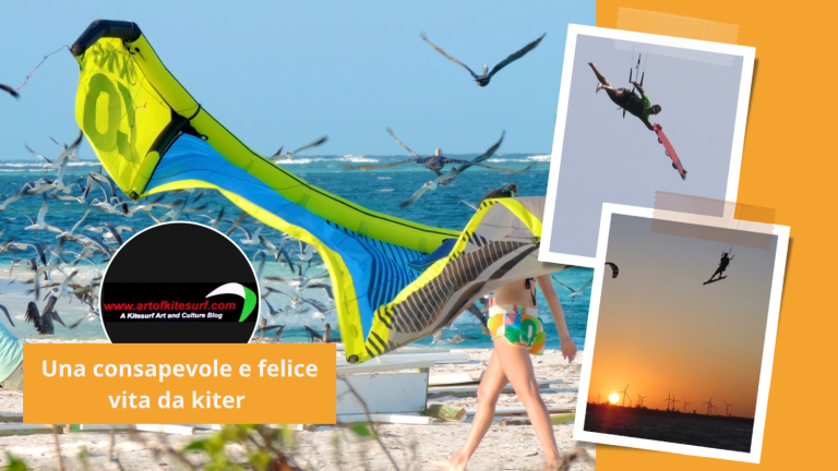 Vita da kiter tra illusioni e disillusioni