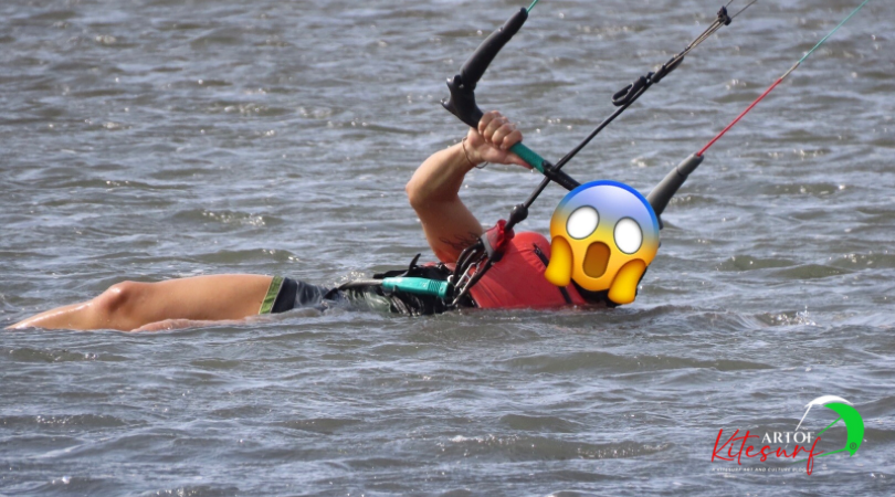 Nel kitesurf L'evidenza dei fatti