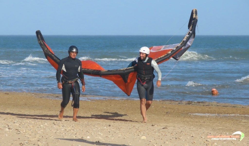 I progressi tecnici nel kitesurf auto controllati dall'allievo