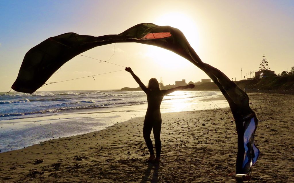 Kitesurf la cultura mentale sulla sicurezza nel kitesurf