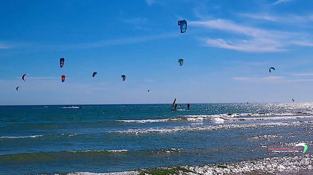 L'indipendenza nel kitesurf