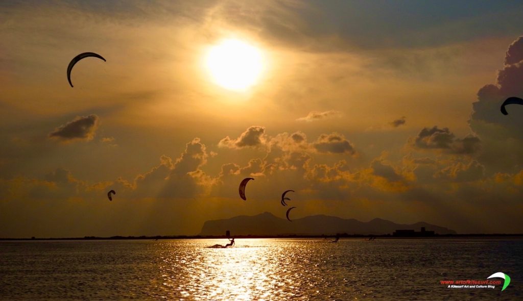 Vivere il kitesurf 