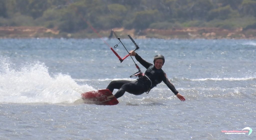 Vivere il kitesurf in piena consapevolezza