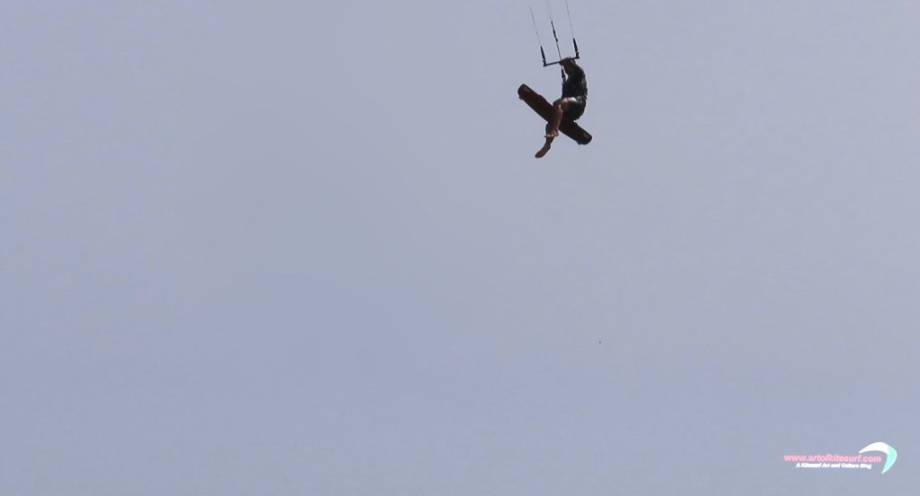 Vivere il kitesurf vuol dire zero limiti