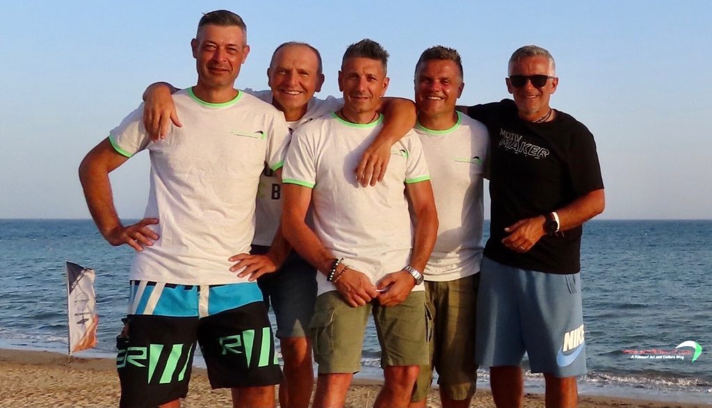 Vivere il kitesurf vuole dire anche community 