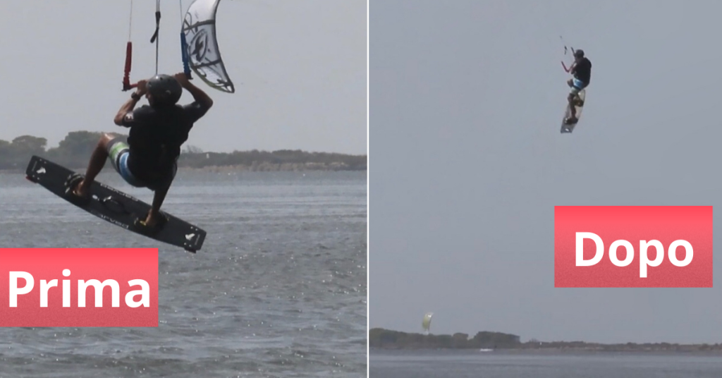 L'incoerenza nel kitesurf quando i fatti schiacciano l'ipocrisia -allievo Artofkitesurf