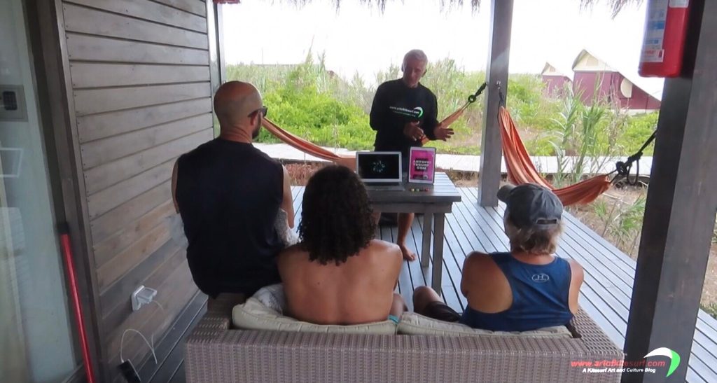 L'equilibrio nel kitesurf priorità ad una formazione credibile e specifica "classe schoolmaster Artofkitesurf "