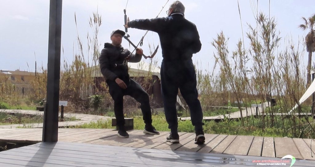 L'equilibrio nel kitesurf in una didattica formativa di Artofkitesurf