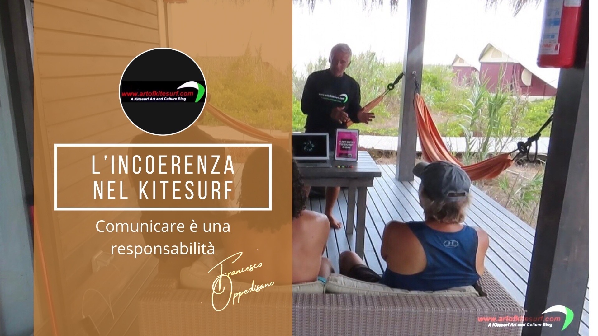 Incoerenza nel kitesurf