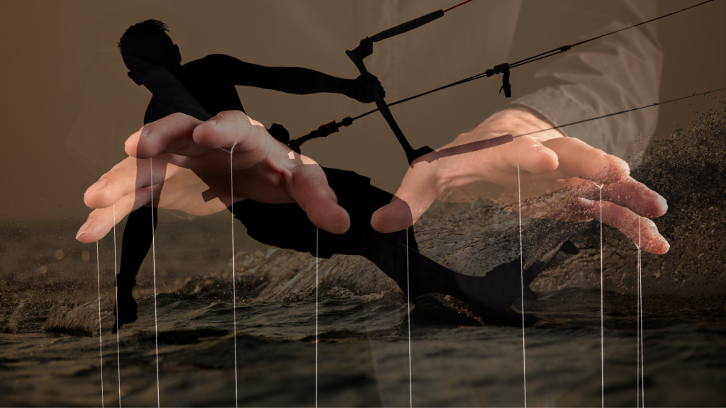 L'incoerenza nel kitesurf è capace di utilizzare le parole per tirare le tue fila