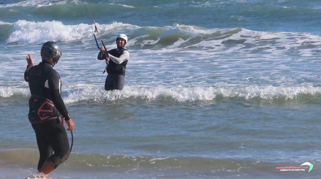 Il self rescue l'istruttore DEVE metterci la propria faccia ed entrare in acqua con il suo allievo