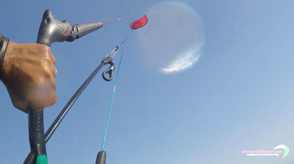 I loop nel kitesurf gestione della raffica