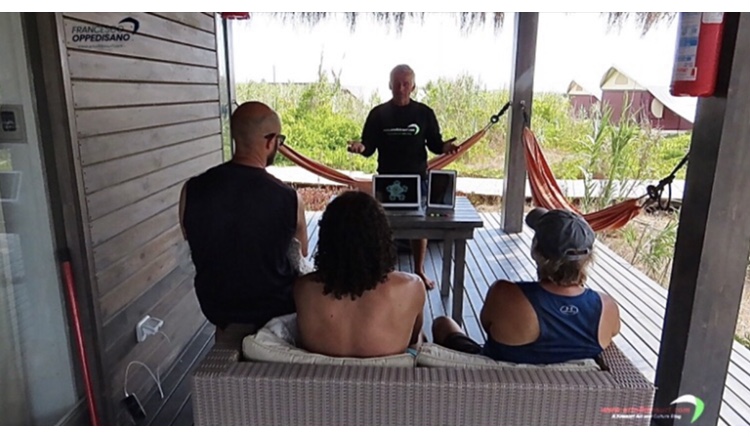 I valori nel kitesurf collaborazione e appartenenza
