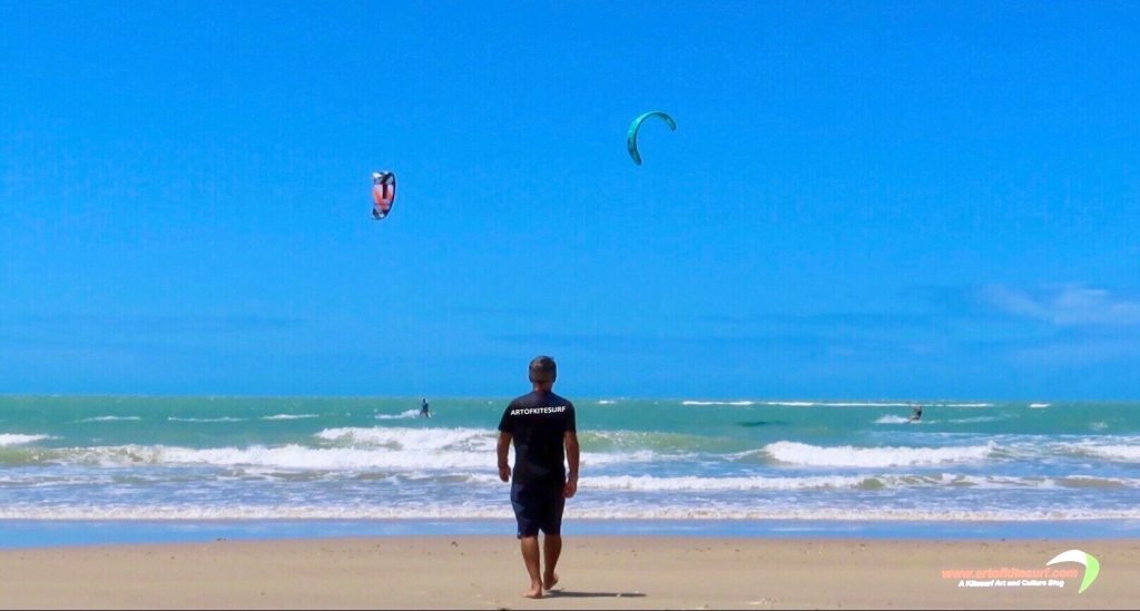 I valori nel kitesurf una sana competizione