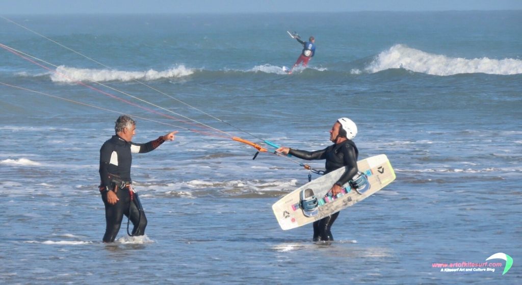 I valori nel kitesurf disciplina e costanza