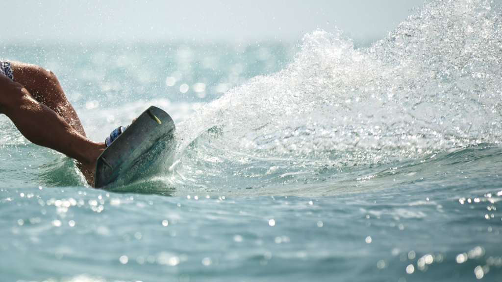 Le regole nel kitesurf tutto molto sbagliato ciò che vedi in questa foto