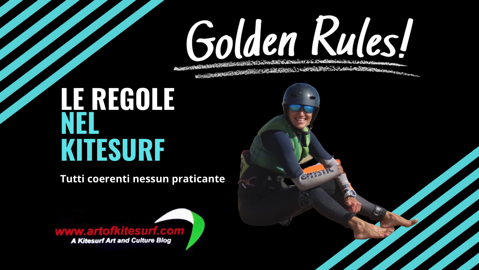 Tutti coerenti nessun praticante le regole nel kitesurf