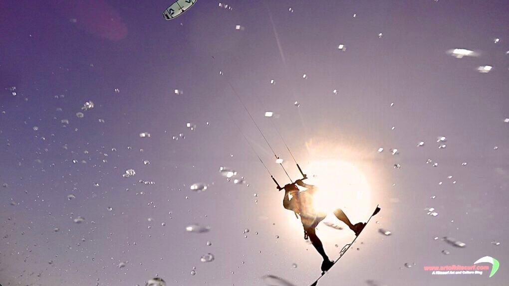 Airstyle nel kitesurf