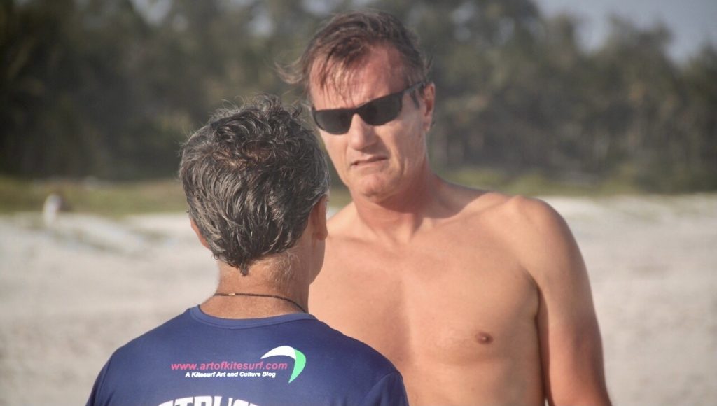 La competenza nel kitesurf saper ascoltare