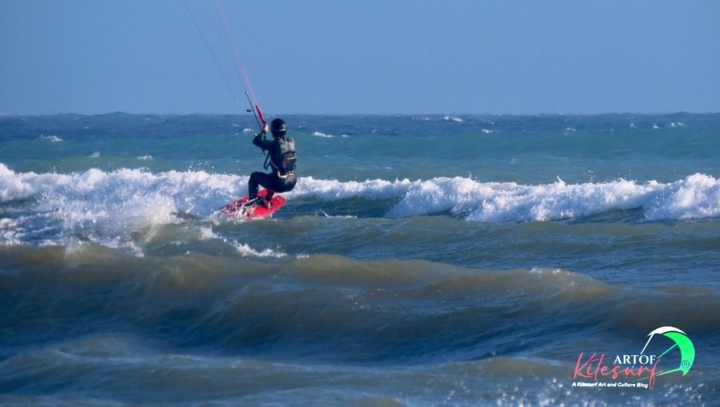 Il chop nel kitesurf le condizioni difficili, non aiutano a capire