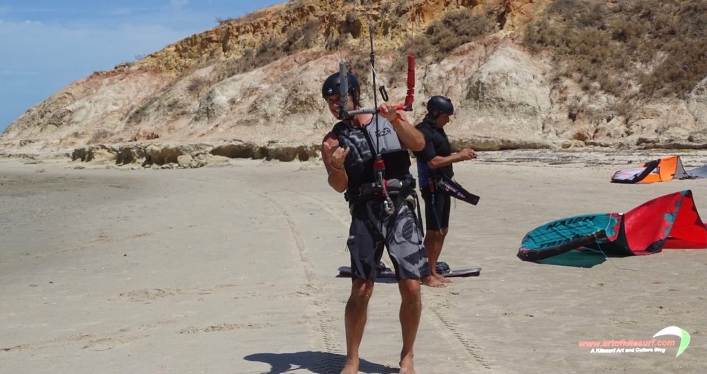 La competenza nel kitesurf
