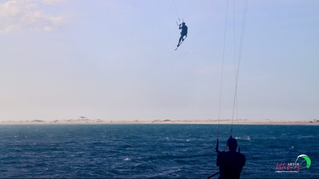 La paura nel kitesurf un dei tanti allievi Artofkitesurf che ha superato questo ostacolo