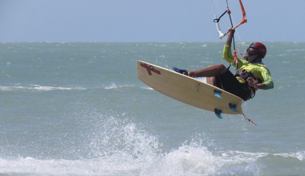 Transizioni nel kitesurf il lavoro su di un mio allievo 