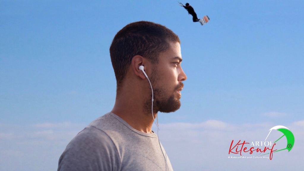 L'allenamento ideomotorio nel kitesurf 