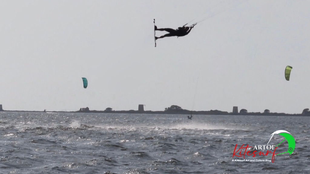 Allenamento ideomotorio nel kitesurf allievo Artofkitesurf e i suoi risultati