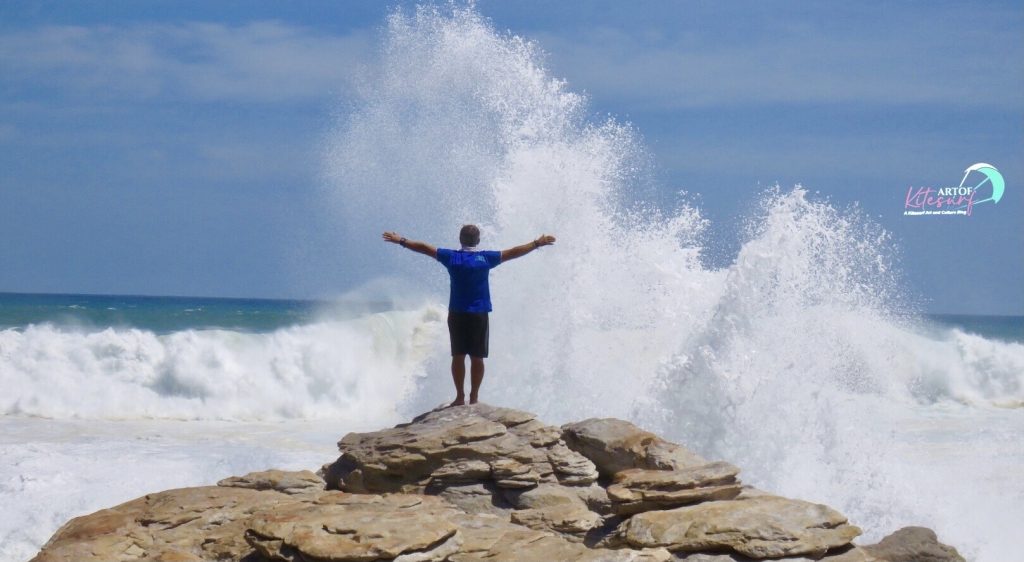 La paura nel kitesurf è una manifestazione normale che devi conoscere, non farti sopraffare dagli eventi
