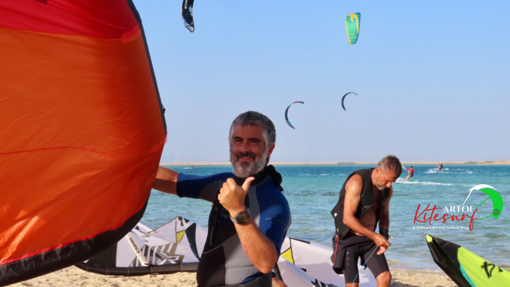 Il valore della sicurezza nel kitesurf